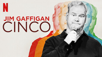 Jim Gaffigan: Cinco (2017)