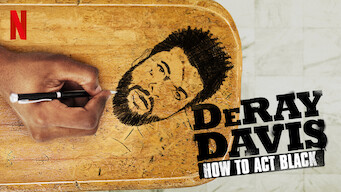 DeRay Davis: How to Act Black (2017)